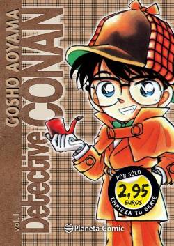 Portada Detective Conan Edición Definitiva # 01 Especial Promo Shonen