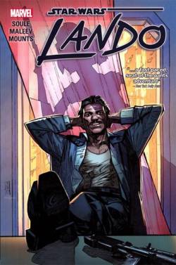 Portada Usa Star Wars Lando Tp