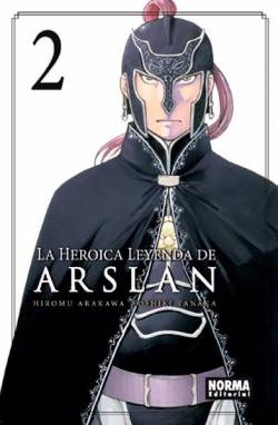 Portada La Heroica Leyenda De Arslan # 02