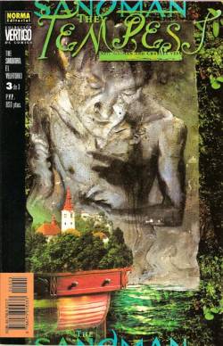 Portada Vértigo # 027 Sandman El Velatorio # 3