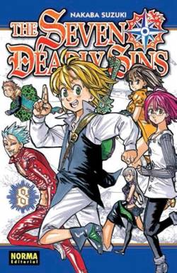 Portada The Seven Deadly Sins # 08