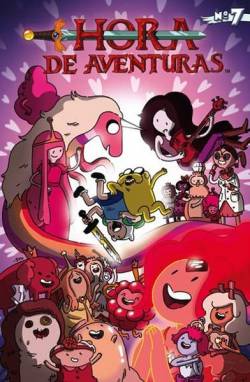 Portada Hora De Aventuras # 07