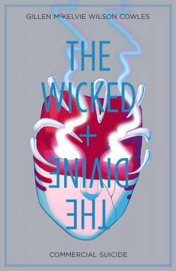 Portada Usa The Wicked + The Divine Tp Vol 03 Commercial Suicide