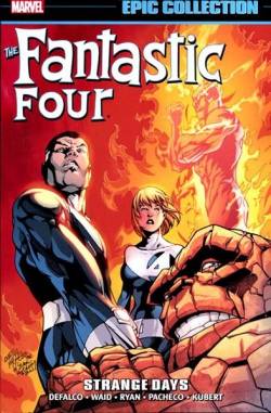 Portada Usa Epic Collection Fantastic Four # 25 Strange Days Tp