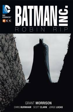 Portada Batman Inc Robin Rip