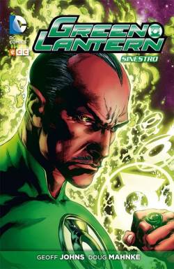 Portada Green Lantern Sinestro