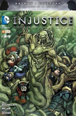 Portada Injustice, Gods Among Us # 35