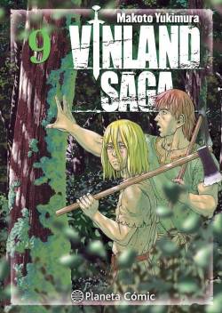 Portada Vinland Saga # 09