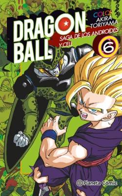 Portada Dragon Ball Color Saga De Los Androides Y Cell # 06