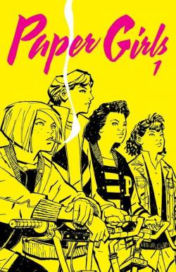 Portada Paper Girls # 01