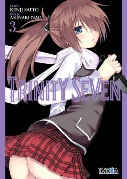 Portada Trinity Seven # 03