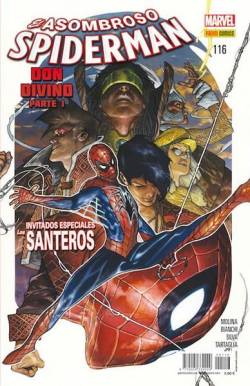 Portada Spiderman Vol 2 # 116 Asombroso