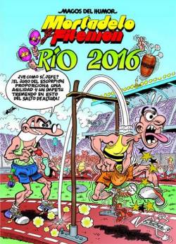 Portada Magos Del Humor # 174 Mortadelo Y Filemón, Río 2016