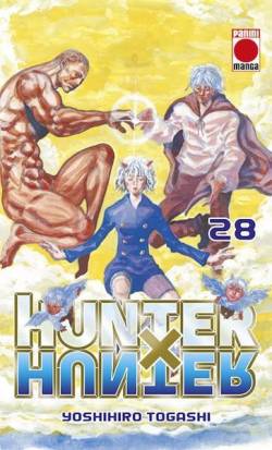 Portada Hunter X Hunter # 28
