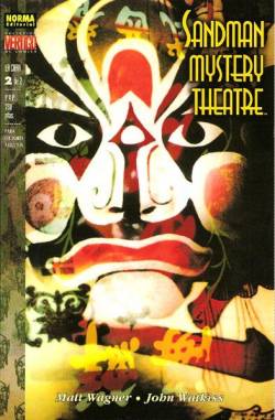 Portada Vértigo # 084 Sandman Mystery Theatre La Cara # 2