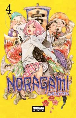 Portada Noragami # 04