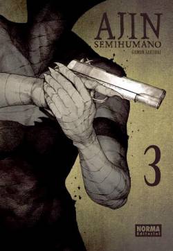 Portada Ajin (Semihumano) # 03