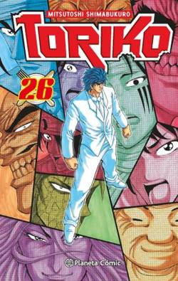 Portada Toriko # 26