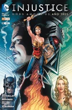 Portada Injustice, Gods Among Us # 36