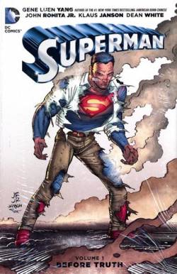 Portada Usa Superman # 01 Before Truth Hc