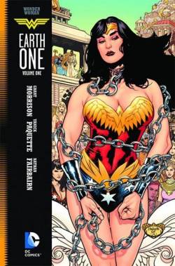 Portada Usa Wonder Woman Earth One Vol 1 Hc