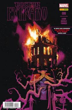 Portada Doctor Extraño # 06 Los Últimos Días De La Magia