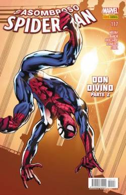 Portada Spiderman Vol 2 # 117 Asombroso