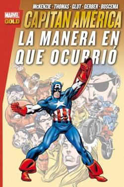 Portada Capitán America La Manera En Que Ocurrió
