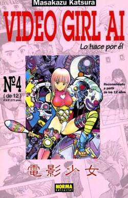 Portada Video Girl Ai Vol I # 04