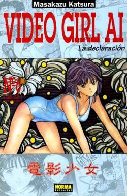 Portada Video Girl Ai Vol I # 06