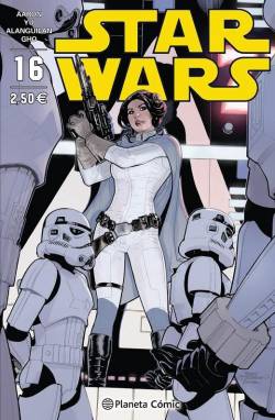 Portada Star Wars # 16