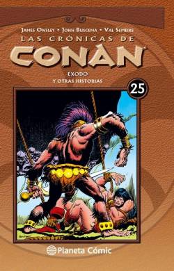 Portada Las Crónicas De Conan # 25 Amanecer De Sangre Parte 2
