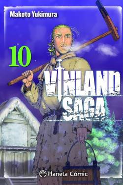 Portada Vinland Saga # 10