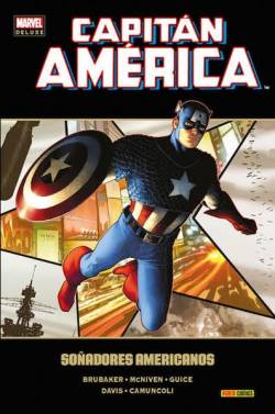 Portada Capitán America De Brubaker # 14 Soñadores Americanos