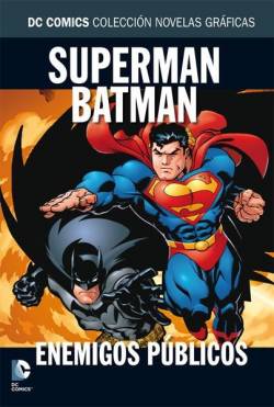 Portada Coleccionable Dc Comics # 005 Superman / Batman Enemigos Públicos