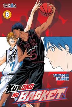 Portada Kuroko No Basket # 08