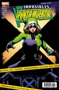 Portada Imposibles Vengadores # 41 Punto Muerto