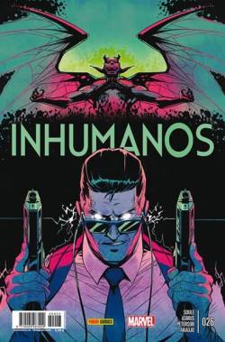 Portada Inhumanos # 26