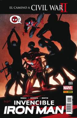 Portada Invencible Iron Man Vol 2 # 069 Máquinas De Guerra 3