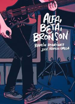 Portada Alfa, Beta, Bronson