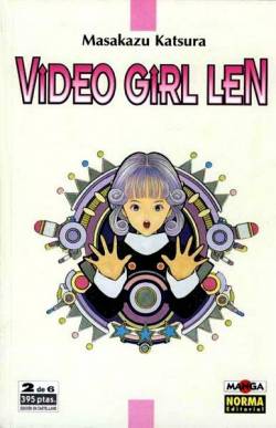 Portada Video Girl Len # 02