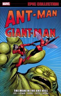 Portada Usa Epic Collection Ant-Man Giant-Man # 01 Man In Ant Hill Tp