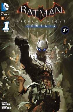 Portada Batman Arkham Knight Génesis # 01