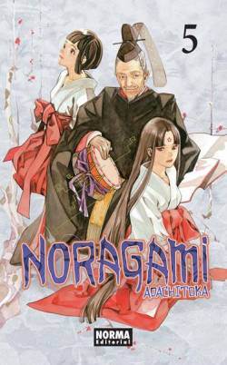 Portada Noragami # 05