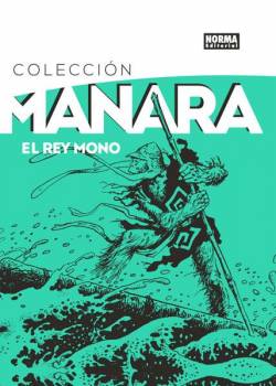Portada Colección Manara # 02 El Rey Mono