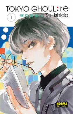 Portada Tokyo Ghoul:re # 01