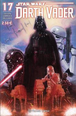 Portada Star Wars Darth Vader # 17