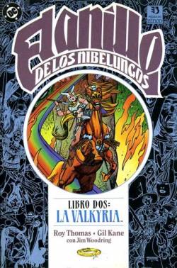 Portada El Anillo De Los Nibelungos # 02 La Valkyria