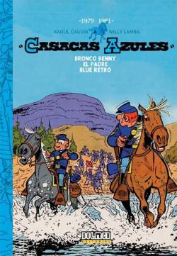 Portada Casacas Azules Integral # 06 De 1979 A 1981