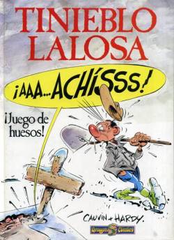Portada Tinieblo Lalosa # 01 Juego De Huesos !